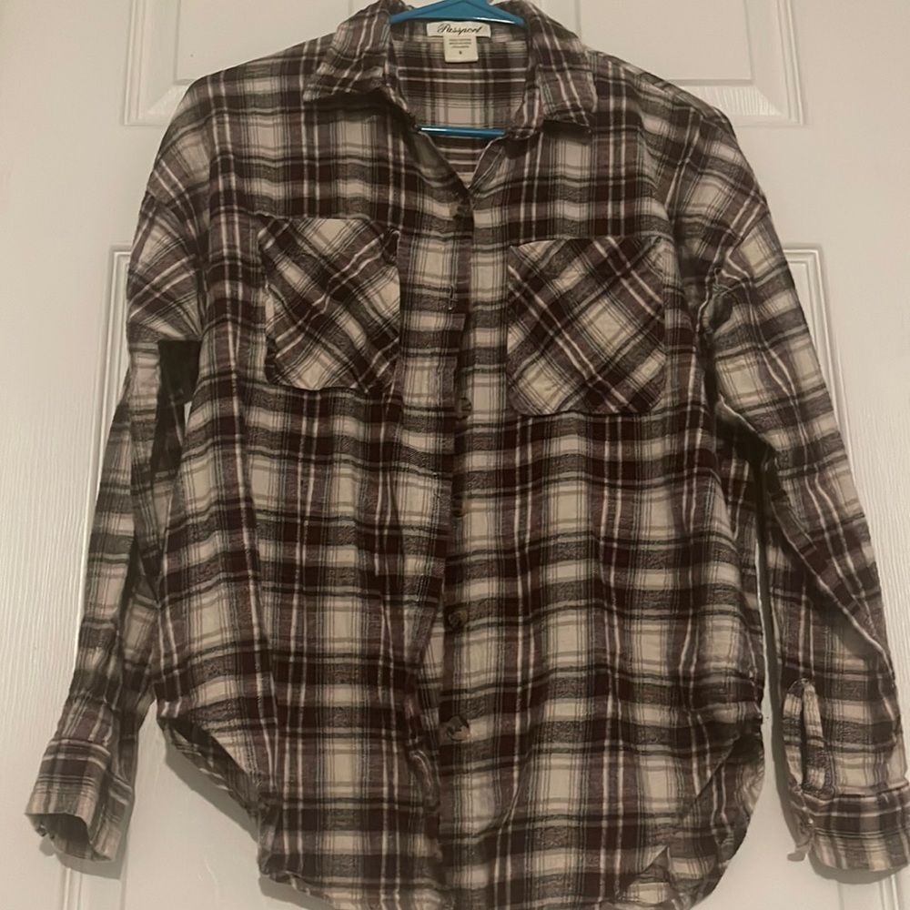 Passport flannel
